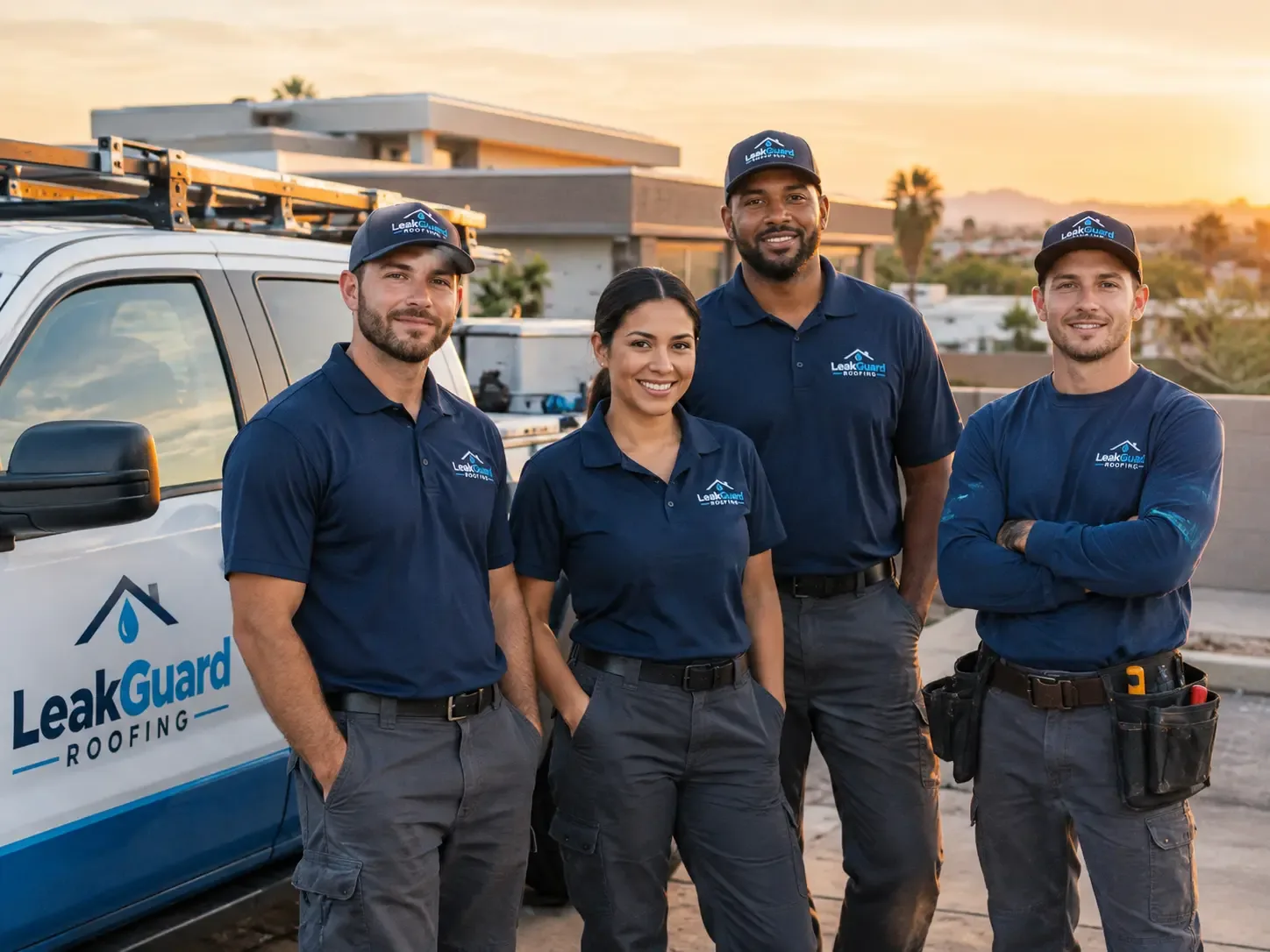Flat Roof Leak Repair company in Lemoyne, NE